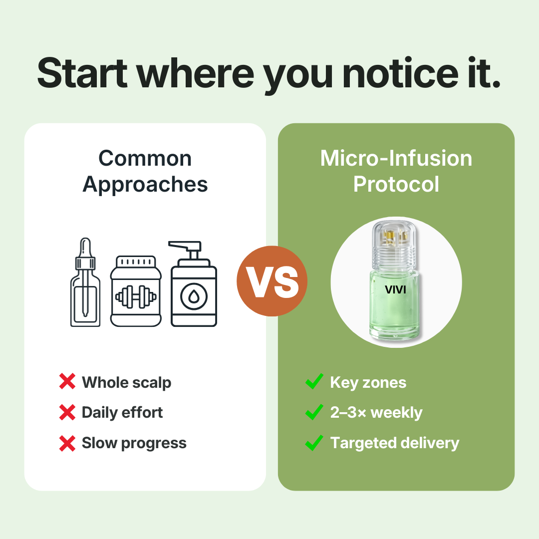 VIVI ROOT Micro-Infusion Stamper Thinning System