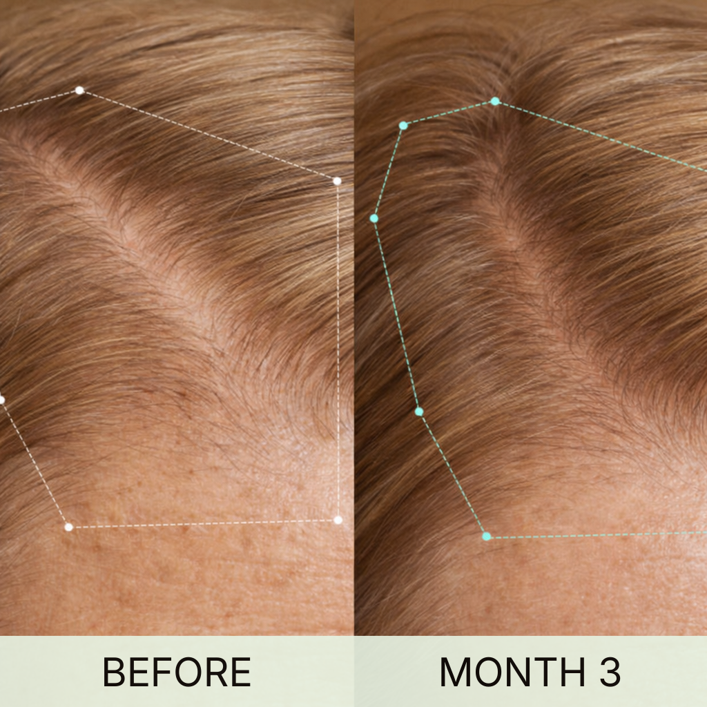 Before and After result